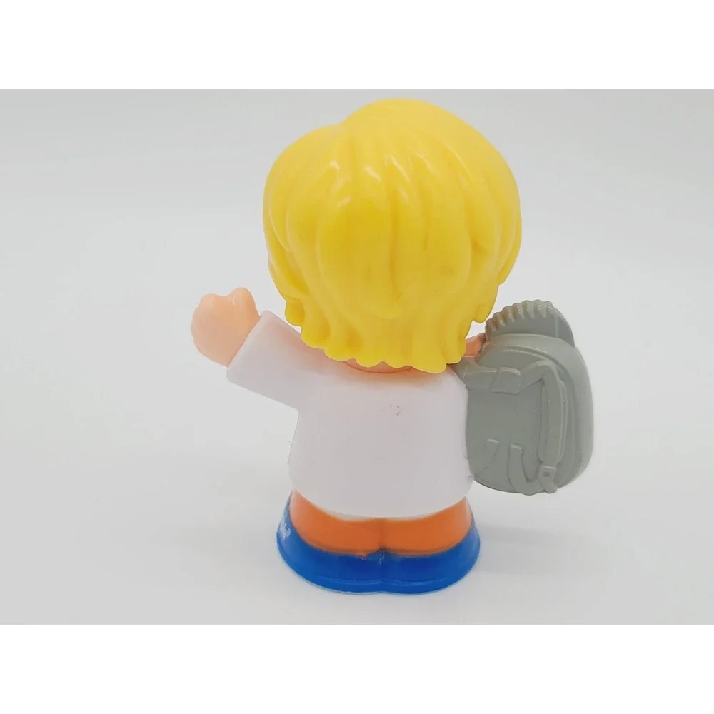 Lot Little People Careers Captain Airplane Helicopter Pilots Student Bus Driver